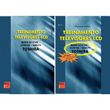 Treinamento Televisores Lcd Toshiba Lc1510z lc2010z E 20dl74 Com Dvd Aula Curso De Leitura De Esquemas Tv Lcd Toshiba