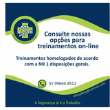 Treinamentos On Line Seguranca