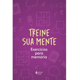 Treine Sua Mente Exercícios Para Memória De Juan Carlos Medina Editora Vozes Capa Mole Edição 2023 Em Português 2023