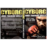 Treino De Mma Muay Thai Jiu jitsu 2dvds Evangelista Cyborg