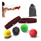 Treino De Velocidade E Reflexo De Bola De Boxe