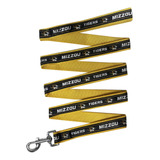 Trela para Cães Ncaa Pet Leash Missouri Tigers Trela Pequ