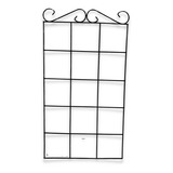 Treliça De Metal 30 X 54 Para Jardim Horta Vertical Parede