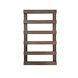 Treliça Jardim Vertical Pinus 30x50 Cm Stain Nogueira