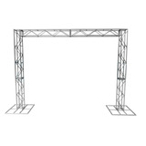 Treliças Kit Trave Box Truss Dj Q20 Aço 2 5 3m Lourenço