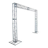 Treliças Kit Trave Box Truss Q15 Aço 2 0x3 0m Iguatemi