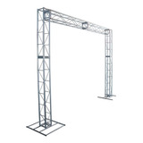 Treliças Kit Trave Box Truss Q20 2 5 5m Dj Q20 Stfer