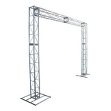 Treliças Kit Trave Box Truss Q20 2x3m Dj Q20 ! Stfer