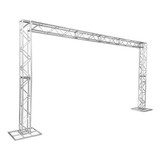 Treliças Kit Trave Box Truss Q25 Aço 3x5m   Lourenço