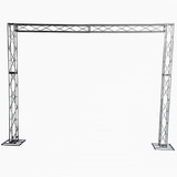 Treliças Kit Trave Box Truss Trave Q15 Aço 2 5 X 5m Stfer