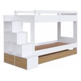 Treliche 2 Gavetas Branco