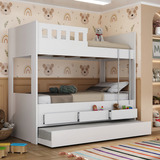 Treliche Infantil/juvenil Com 3 Gavetas 100% Mdf Wt