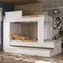 Treliche Para Colchão 78 X 188 Cm Multimóveis Branco