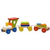 Trem Articulado Pedagógico Brinquedo Geométrico Montessori