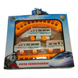 Trem Brinquedo Locomotiva Trenzinho Infantil Elétrico Vagão