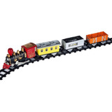 Trem Brinquedo Super Locomotiva Expresso Braskit