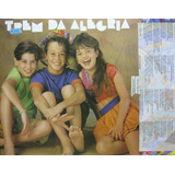 Trem Da Alegria - Lp Lambada Da Alegria - Rca 1990 C/encarte