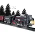 Trem De Brinquedo Criança Menino Menina Com Luz Premium
