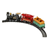 Trem De Brinquedo Eletrico Locomotiva Fantastic Trenzinho