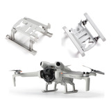 Trem De Pouso Dobrável Perna Alta Para Drone Dji Mini 4 Pro