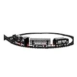 Trem Elétrico- Conjunto Ferroviário Com 15 Trilhos- 3 Vagões E Acessórios- 90 X 44 Cm