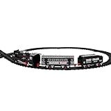 Trem Elétrico De Brinquedo Com Trilhos- 90 X 44 Cm- 3 Vagões- Farol LED- Acessórios