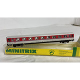 Trem Elétrico Minitrix Vagao Passageiro 13381k