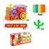 Trem Empilha Dominó Com Som Toys Domino Train Cor Lilás