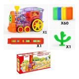 Trem Empilha Domino Com