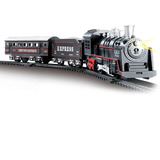 Conjunto de Trem Trenzinho Elétrico LIONEL The Polar Express com Controle  Remoto, para Adultos e Crianças - Dular