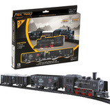 Trem Locomotiva Ferrorama Brinquedo 2 Vagões