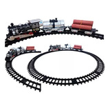 Trem Locomotiva Super Expresso 14 Peças Tamanho Grande