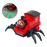 Trem Monstro Aranha Brinquedo Choo Choo Charles Som E Luz
