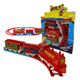 Trem Pista Ferrorama Trenzinho Eletrico Mickey