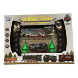 Trem Trenzinho Enfefeite Natal Ferrovia Elétrico Brinquedo