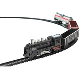 Trem Trenzinho Ferrorama Locomotiva Com Luz