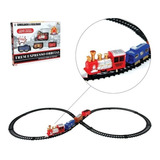 Trem Trilhos Expresso Orbital Train 19 Peças Art Brink