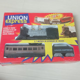 Trem Union Express De Brinquedo De Plástico