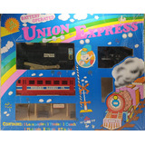 Trem Union Express Ferromodelismo Anos 90 Na Caixa Original