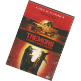 Tremor O Ataque Dos Vermes Malditos Série Completa 4 Dvds