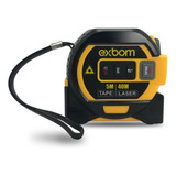 Trena A Laser 3 Em 1 5m Fita Métrica Multicolor 40m