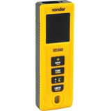 Trena A Laser Medidor De Distância Mede Até 40m Vd40 Vonder