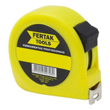 Trena Aço Metal 3m De Bolso Básica Fita Três Metros C Trava