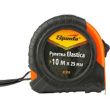 Trena De Aço 10 Metros X 25 Mm Com Trava Emborrachada Sparta