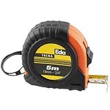 Trena De Bolso 5m Emborrachada De Bolso C Trava Resistente Profissional Eda 0BB