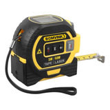 Trena Digital 3 Em 1 Com Fita Métrica Resistente Laser E Ar