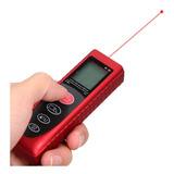 Trena Digital A Laser Medição A Distância Alcance 80 Mts Pro