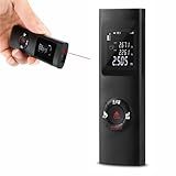 Trena Digital Laser Profissional Distancia 40 Metros Medidor De Distancia Recarregável USB C