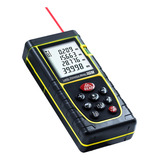 Trena Digital Medidor A Laser 100m Polegada Cubos