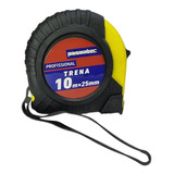 Trena Emborrachada 10 Metros Profissional Magnética 25mm 10m